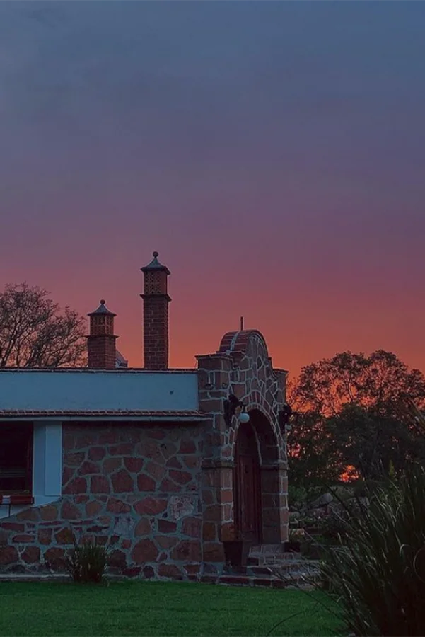insight ibogaine retreat by Brad and Caroline Rancho Los Siete Querétaro Mexico Rancho Los Siete Querétaro Mexico sunset