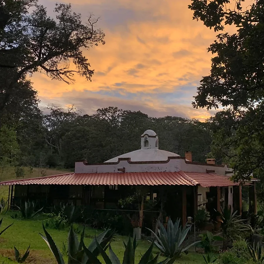insight ibogaine retreat by Brad and Caroline Rancho Los Siete Querétaro Mexico Rancho Los Siete Querétaro Mexico the lodge